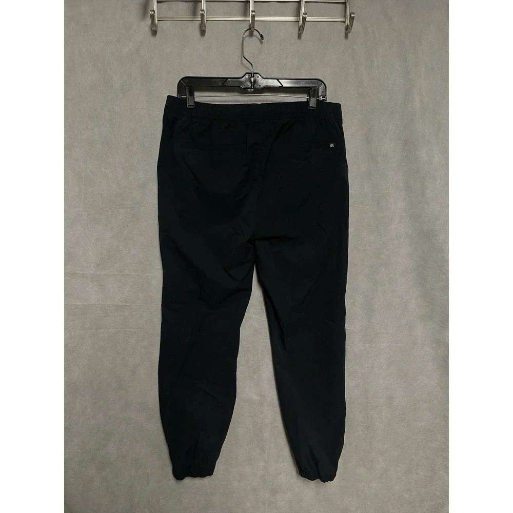 Banana Republic Pants Men M Black Golf Tech Versatile Performance‎ Flex Joggers